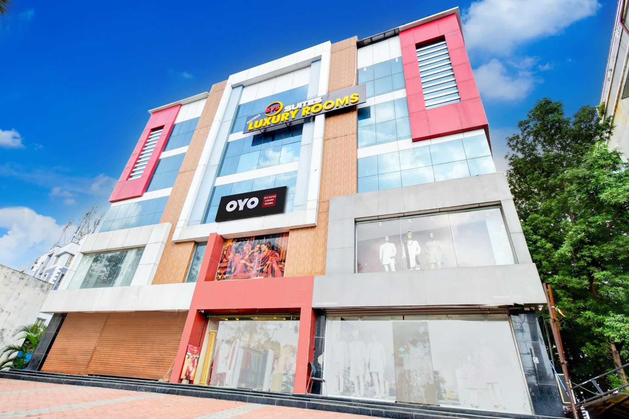 Trimulgherry Hotel O Svs Suites Luxury Rooms מראה חיצוני תמונה